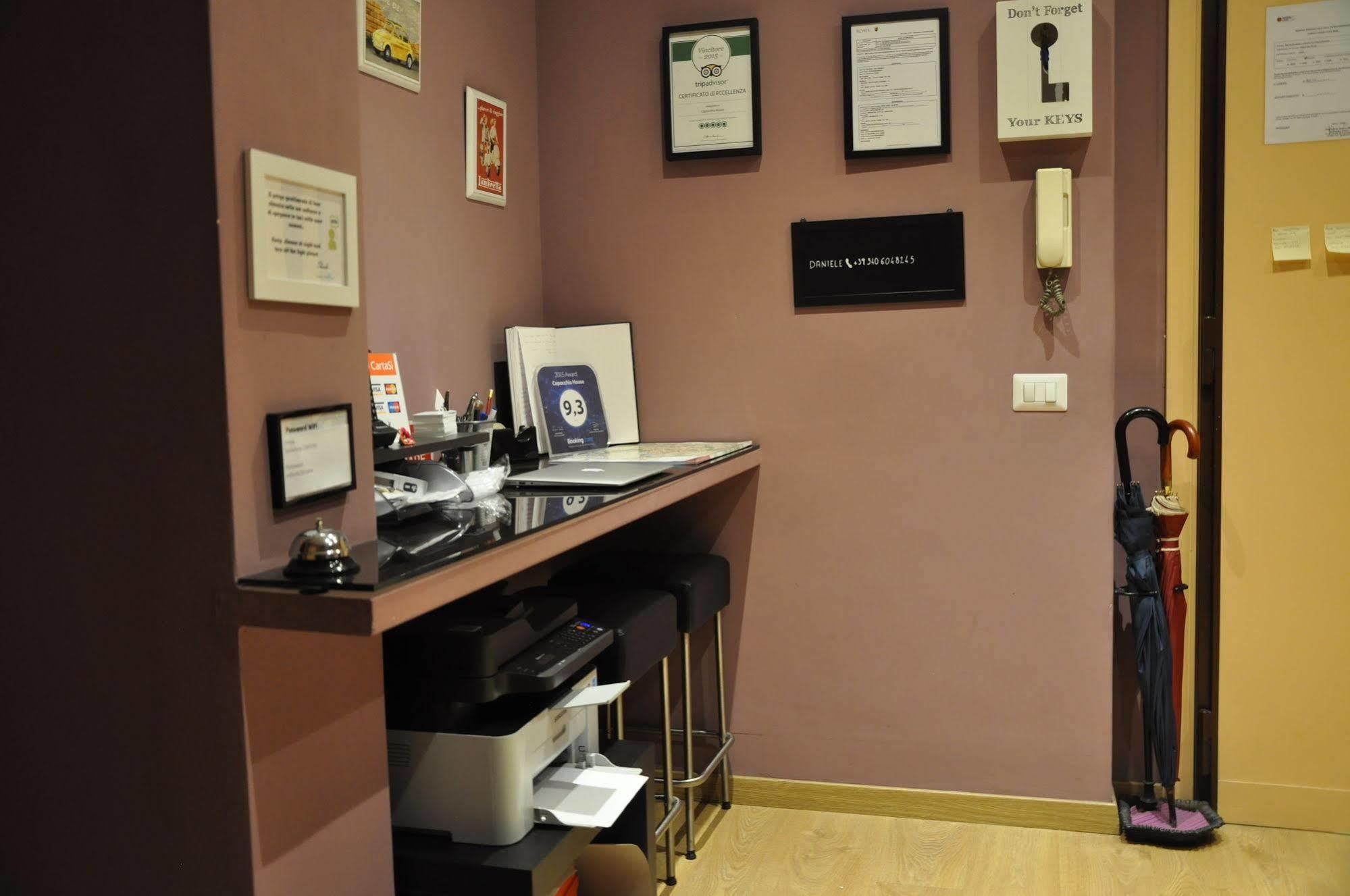 Bed & Breakfast Capocchia House Rome